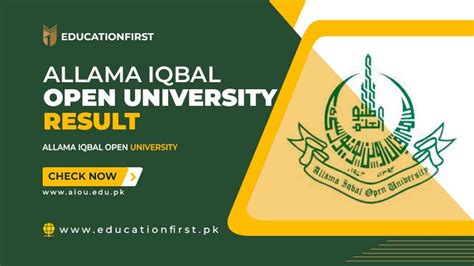 aiou result 2024|Allama Iqbal Open University Result 2024 aiou Results Online.